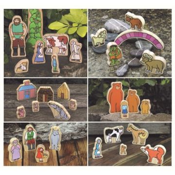 Traditional Tales Wooden Character Set