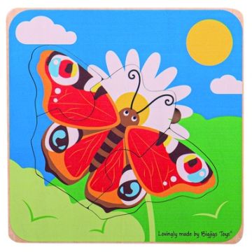 Lifecycle Puzzle Butterfly