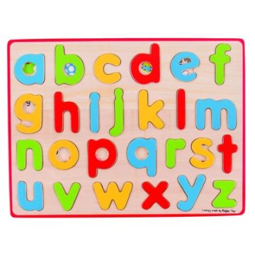 Insert Puzzle Lowercase