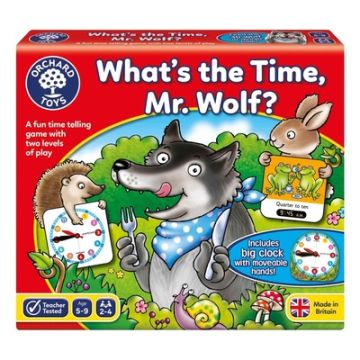 What's the Time Mr Wolf