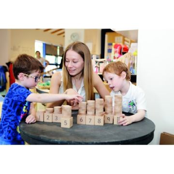 1-10 Natural Number Stacker