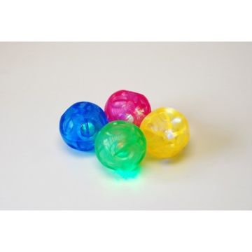 Sensory Flashing Irregular Balls Pack of 4
