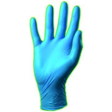Nitrile Gloves Extra Sensitive Medium Pack of 100