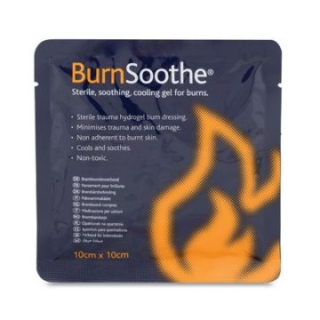 100 x 100mm Burn Relief Dressing Pack of 10