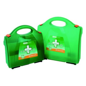 Empty First Aid Box 270 x 220 x 90mm Green