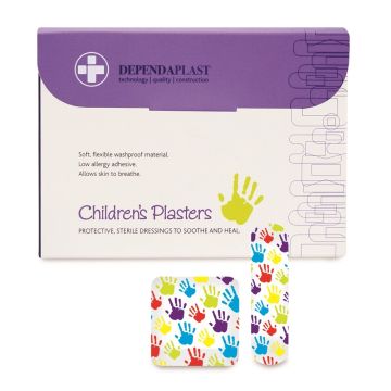Children's Plasters Assorted Box of 100