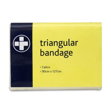 900 x 900 x 1270mm Non-Woven Triangular Bandage Pack of 10