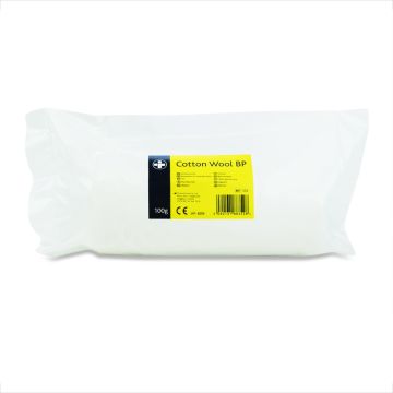 Cotton Wool Roll 100g