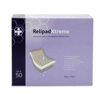 100 x 100mm Non-Woven Stretch Dressings Pack of 50