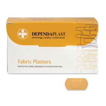 38 x 20mm Stretch Plasters Box of 100