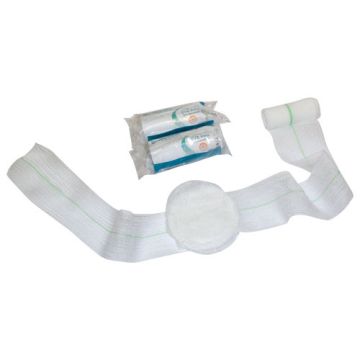 75 x 75mm Sterile Eye Pad Bandage
