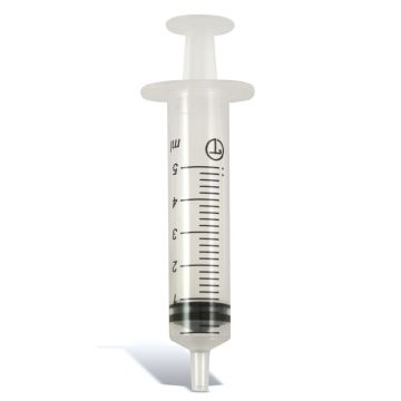 Central Nozzle Syringe 5ml