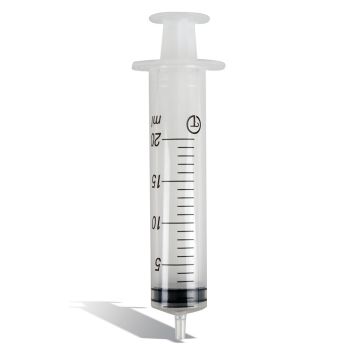Central Nozzle Syringe 20ml