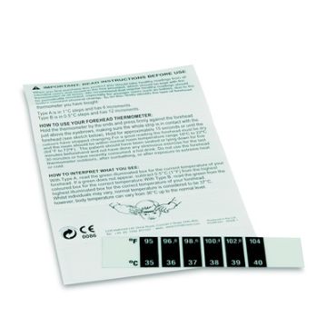 Forehead Thermometer Pack 10