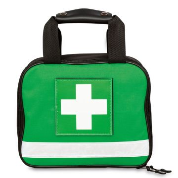 Empty First Aid Bag 270x250x150mm Green