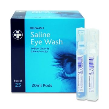 Eye Wash 20ml Pack of 25