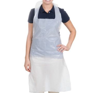 Disposable Apron White Pack of 100