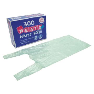 Nappy Sacks Disposable Pack of 300
