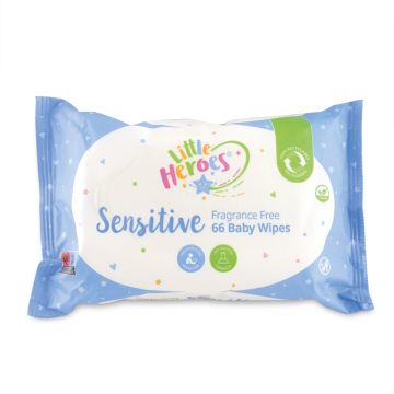 Little Heroes Baby Wipes Pack of 5