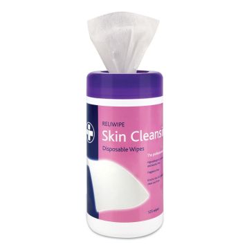 Skin Cleansing Wipes Tub of 125