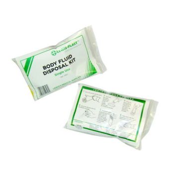 Body Fluids Disposal Single Use Spillage Kit