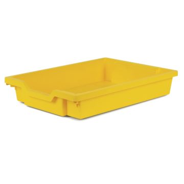 Gratnells Shallow Tray Sunshine Yellow