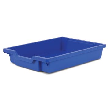 Gratnells Shallow Tray Royal Blue