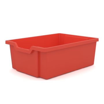 Gratnells Deep Tray Flame Red