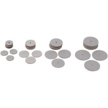 Cardboard Wheels Pack of 100 Diameter 60mm