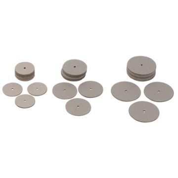 Cardboard Wheels Pack of 100 Diameter 40mm