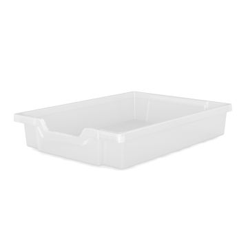 Gratnells Shallow Tray Translucent