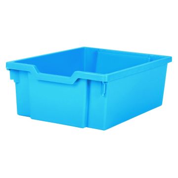 Gratnells Deep Tray Cyan Blue