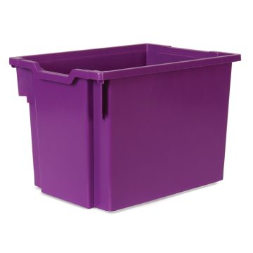 Gratnells Jumbo Tray Plum Purple
