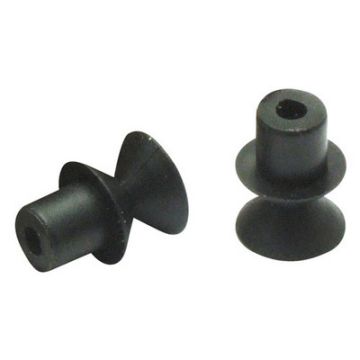 Plastic Pulleys Black Pack 10