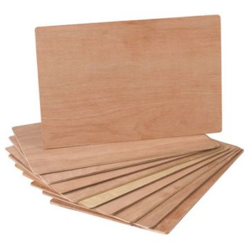 Wooden Modelling Boards Natural Pack of 10