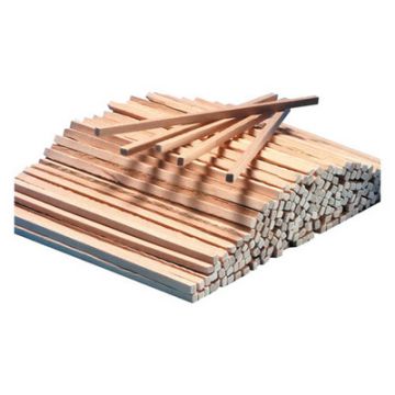 Toffee Apple Sticks  Natural Wood Pack 250