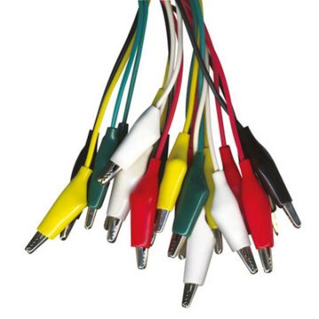 Crocodile Lead Set Assorted Pack 10