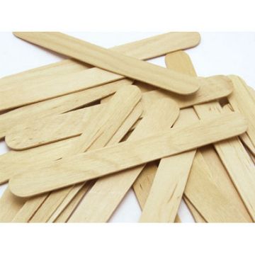 Lolly Sticks Natural Pack of 100
