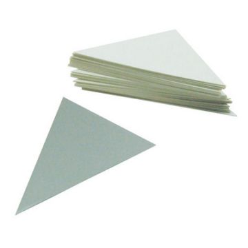 Cardboard Triangles White Pack of 500