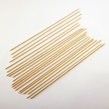 Ramin Dowel 4mm Natural Pack of 20
