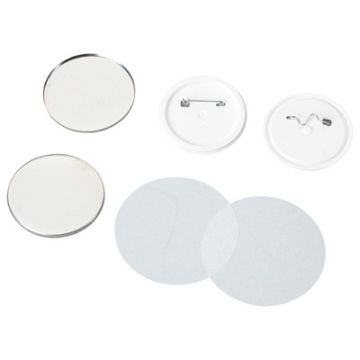 Badge Components Assorted Pack of 100