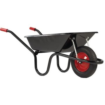 Wheelbarrow Black 85 Litres