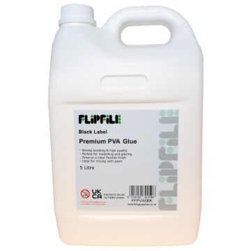 Flipfile PVA Glue 5L Black Label