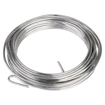 Aluminium Soft Modelling Wire Silver