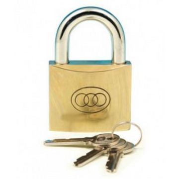 Brass Padlock 32mm