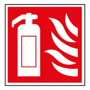 Fire Extinguisher' Sign