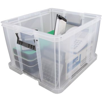 48L Allstore Plastic Clear Storage Box