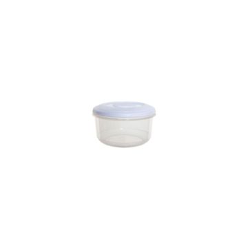 2L Round Plastic Storage Box