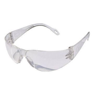 Wraparound Safety Glasses Junior Clear