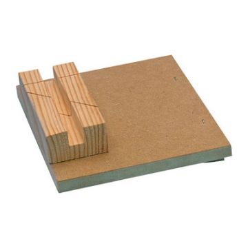 Bench Hook With Mitre Angles Natural